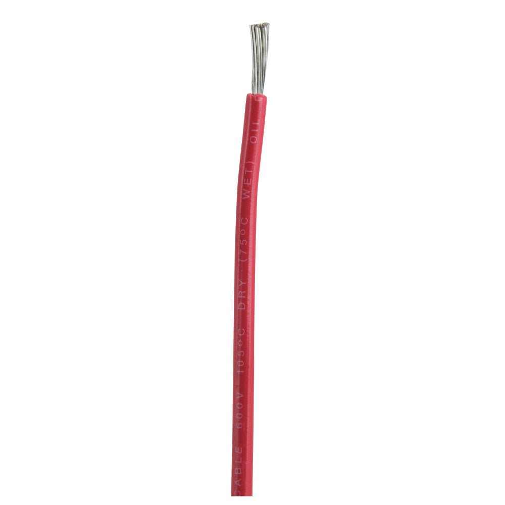 Ancor Red 10 AWG Primary Cable - Sold By The Foot - 1088-FT - CW48331 - Avanquil