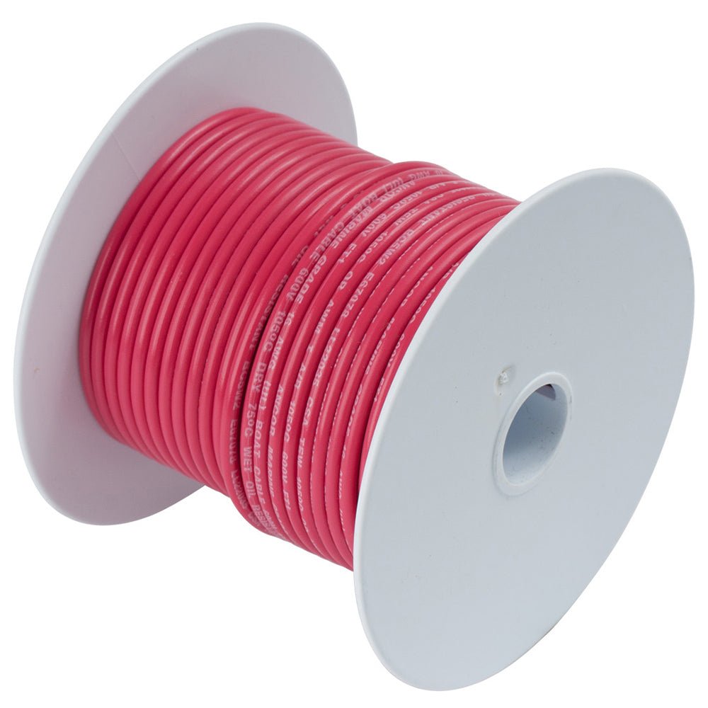 Ancor Red 2 AWG Battery Cable - 25' - 114502 - CW31865 - Avanquil