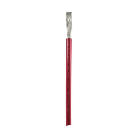 Ancor Red 4 AWG Battery Cable - Sold By The Foot - 1135-FT - CW48281 - Avanquil