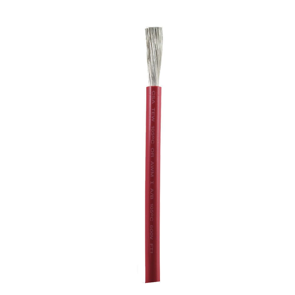 Ancor Red 4/0 AWG Battery Cable - Sold By The Foot - 1195-FT - CW48497 - Avanquil