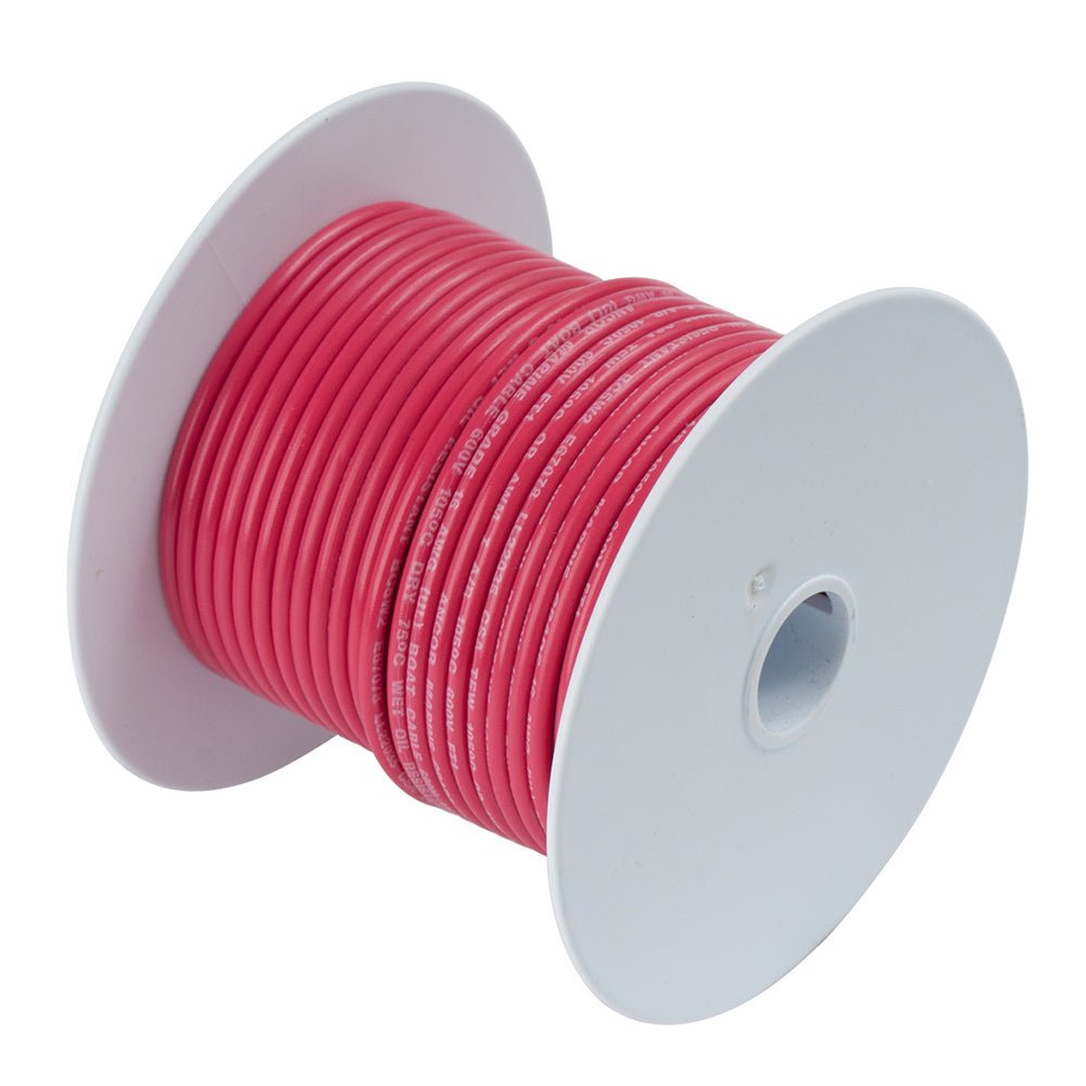 Ancor Red 6 AWG Tinned Copper Wire - 250' - 112525 - CW61440 - Avanquil