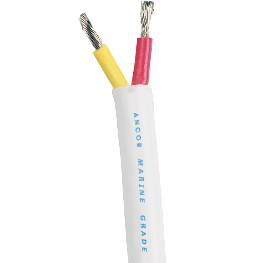 Ancor Safety Duplex Cable - 14/2 AWG - Red/Yellow - Round - 250' - 126525 - CW60748 - Avanquil