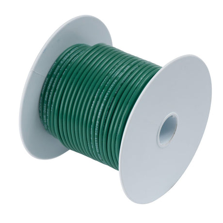 Ancor Tinned Copper Wire - 6 AWG - Green - 25' - 112302 - CW80658 - Avanquil