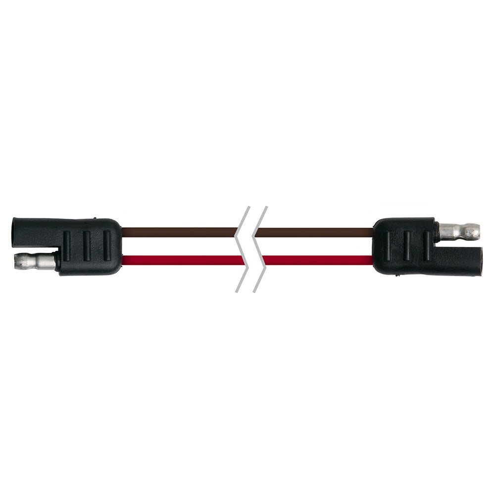 Ancor Trailer Connector-Flat 2-Wire - 12" Loop - 249102 - CW96977 - Avanquil