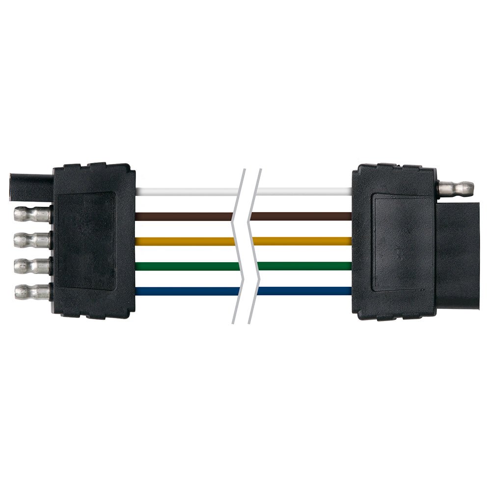 Ancor Trailer Connector-Flat 5-Wire 48" Loop - 249108 - CW77807 - Avanquil