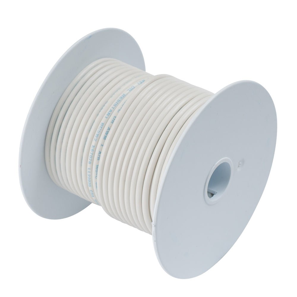 Ancor White 8 AWG Tinned Copper Wire - 500' - 111750 - CW61424 - Avanquil