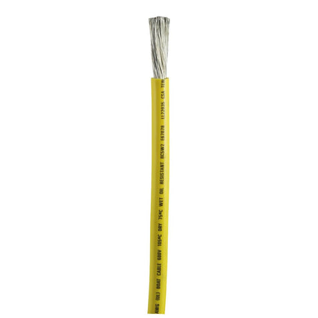 Ancor Yellow 1 AWG Battery Cable - Sold By The Foot - 1159-FT - CW48295 - Avanquil