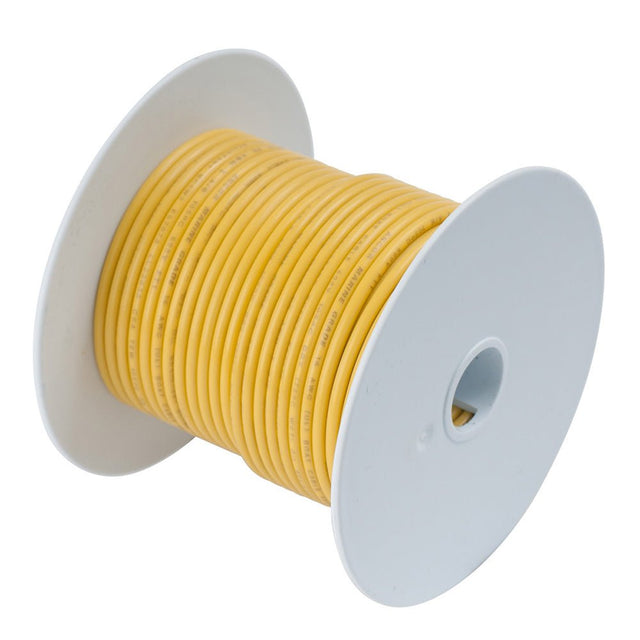 Ancor Yellow 1 AWG Tinned Copper Battery Cable - 25' - 115902 - CW61713 - Avanquil