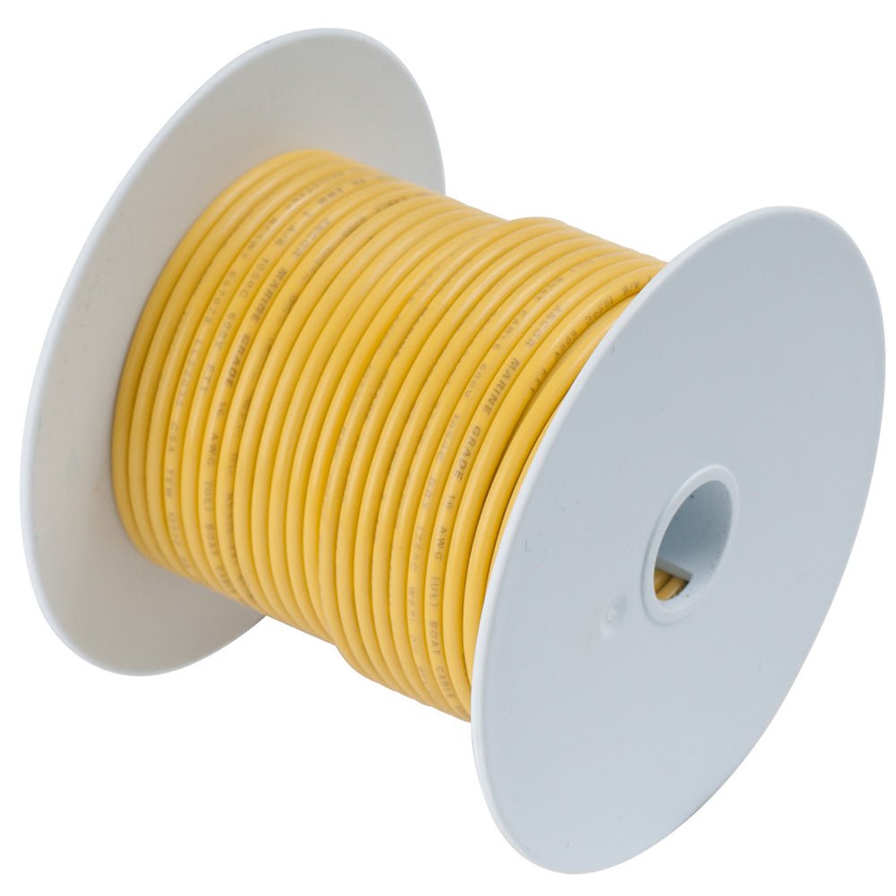 Ancor Yellow 4 AWG Battery Cable - 25' - 113902 - CW31863 - Avanquil