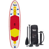 Aqua Leisure 10' Inflatable Stand-Up Paddleboard Drop Stitch w/Oversized Backpack f/Board & Accessories - APR20925 - CW90471 - Avanquil
