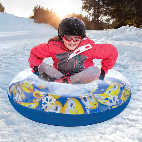 Aqua Leisure 43" Pipeline Sno™ Clear Top Racer Sno-Tube - Hi-Emotion - PST13365S1 - CW87408 - Avanquil