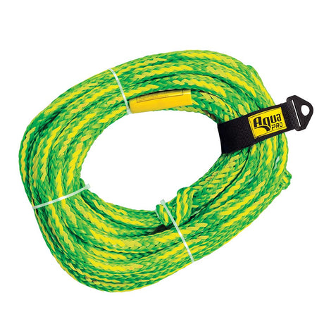 Aqua Leisure 6-Person Floating Tow Rope - 6,100lb Tensile - Green - APA20453 - CW90484 - Avanquil