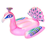 Aqua Leisure Aqua Flash Light Up Princess Peacock Ride-On Float - Pink - AFR13613PK - CW87386 - Avanquil