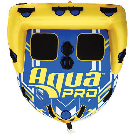 Aqua Leisure Aqua Pro 65" Two-Rider Towable w/Backrest - APL19979 - CW87398 - Avanquil