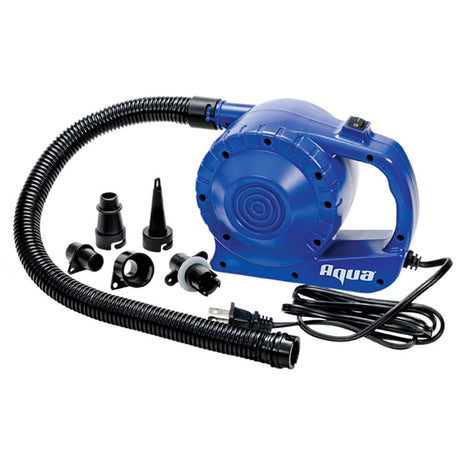 Aqua Leisure Heavy-Duty 110V Electric Air Pump w/5 Tips - AQX19075P3 - CW87389 - Avanquil