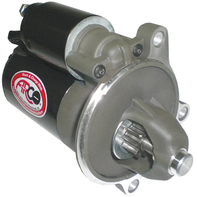 ARCO Marine High-Performance Inboard Starter w/Gear Reduction & Permanent Magnet - Clockwise Rotation (2.3 Fords) - 70216 - CW97189 - Avanquil