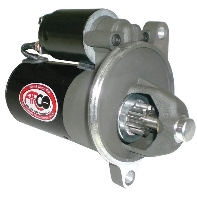 ARCO Marine High-Performance Inboard Starter w/Gear Reduction & Permanent Magnet - Clockwise Rotation - 70125 - CW97187 - Avanquil