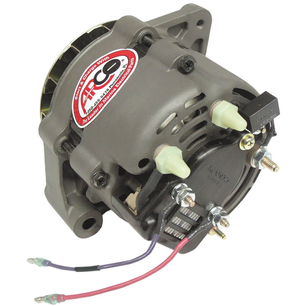 ARCO Marine Premium Replacement Alternator w/Multi-Groove Pulley - 12V 55A - 60055 - CW97209 - Avanquil