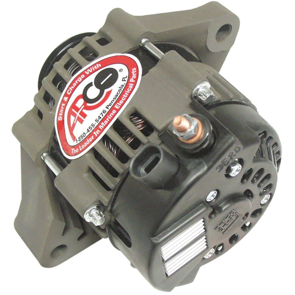 ARCO Marine Premium Replacement Outboard Alternator w/Multi-Groove Pulley - 12V 50A - 20850 - CW97207 - Avanquil