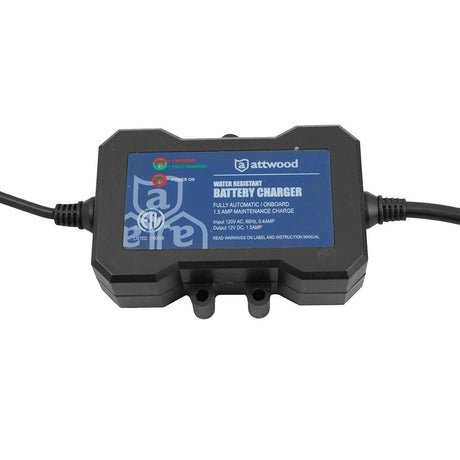 Attwood Battery Maintenance Charger - 11900-4 - CW52331 - Avanquil