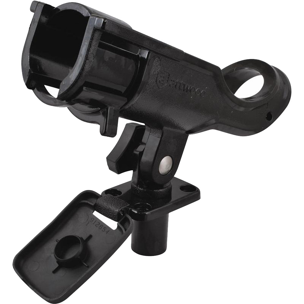 Attwood Heavy Duty Adjustable Rod Holder w/Flush Mount - 1137457 - CW52283 - Avanquil