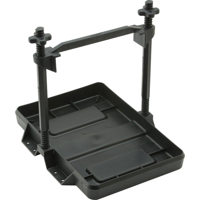 Attwood Heavy-Duty All-Plastic Adjustable Battery Tray - 24 Series - 2628773 - CW59934 - Avanquil