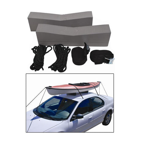 Attwood Kayak Car-Top Carrier Kit - 11438-7 - CW43901 - Avanquil