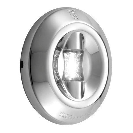 Attwood LED 3-Mile Transom Light - Round - 1700753 - CW43894 - Avanquil