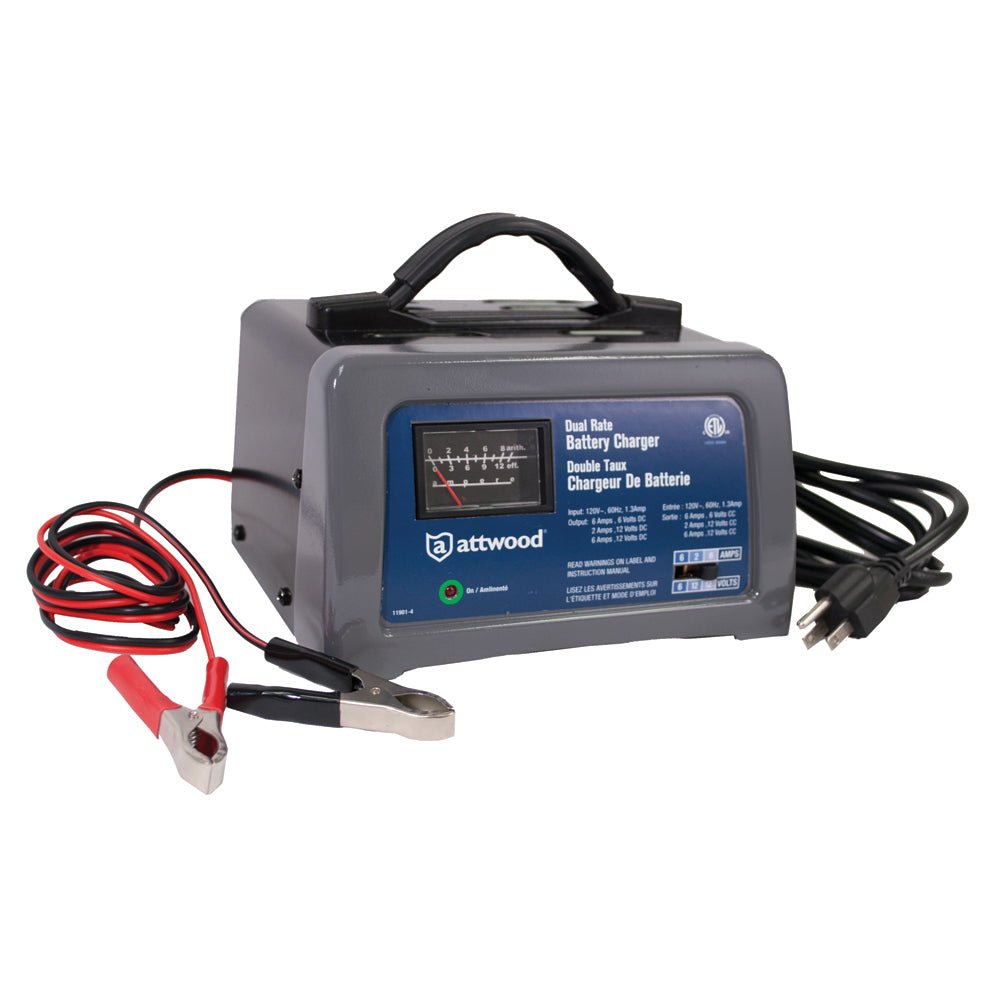 Attwood Marine & Automotive Battery Charger - 11901-4 - CW51005 - Avanquil