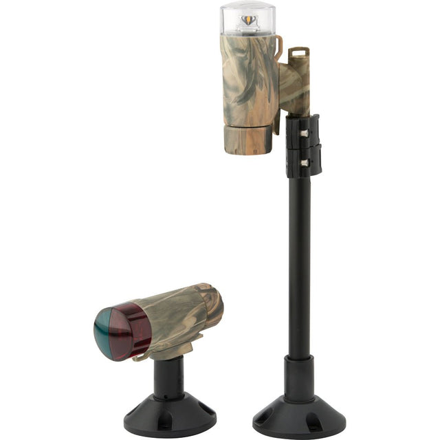 Attwood PaddleSport Portable Navigation Light Kit - Screw Down or Adhesive Pad - RealTree® Max-4 Camo - 14193-7 - CW59929 - Avanquil