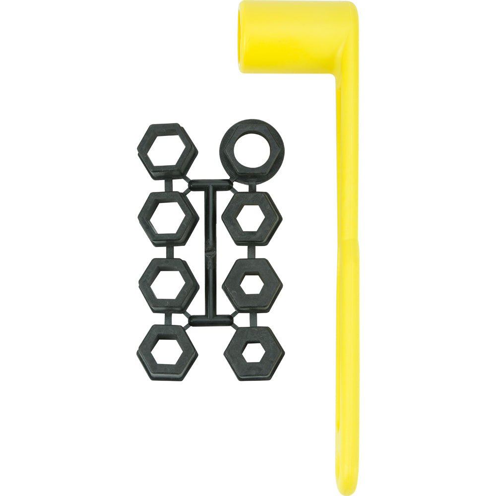 Attwood Prop Wrench Set - Fits 17/32" to 1-1/4" Prop Nuts - 11370-7 - CW58240 - Avanquil