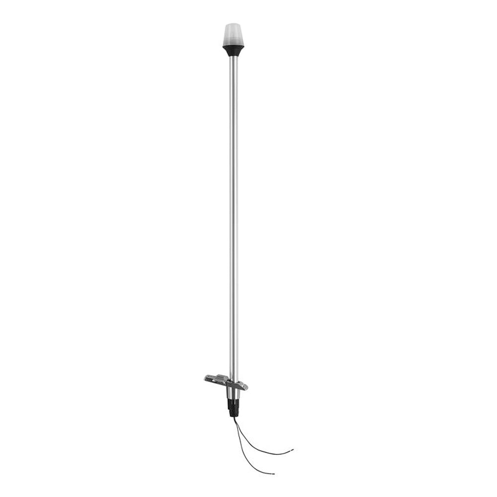 Attwood Stowaway Light w/2-Pin Plug-In Base - 2-Mile - 36" - 7100C7 - CW43875 - Avanquil