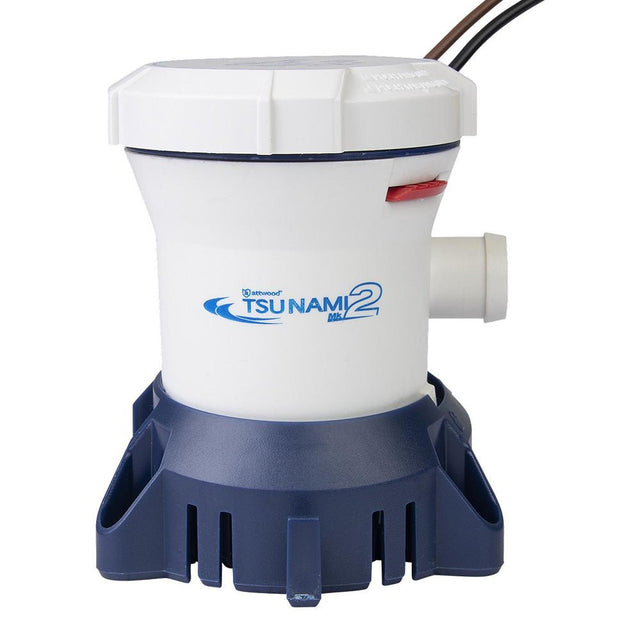 Attwood Tsunami MK2 Manual Bilge Pump - T800 - 800 GPH & 12V - 1354503 - CW98075 - Avanquil
