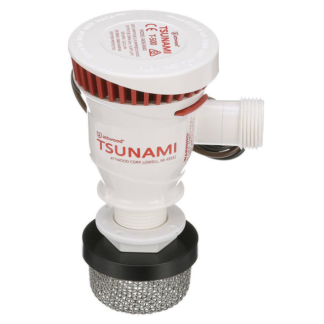 Attwood Tsunami T500 Recirq Aerator Kit - 500 GPH - 859599 - CW98079 - Avanquil