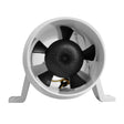 Attwood Turbo 3000 Series Water-Resitant, In-Line Blower - 12V - White - -60903 - CW43923 - Avanquil