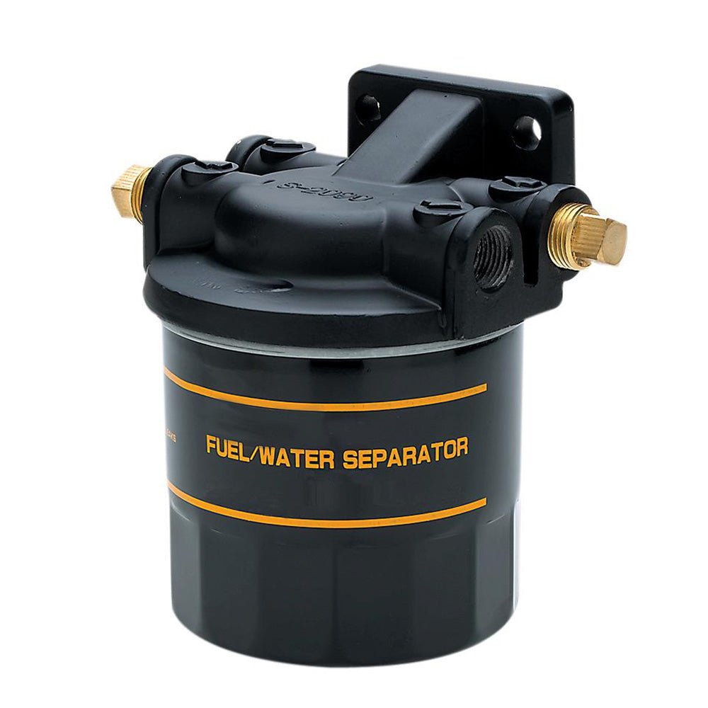 Attwood Universal Fuel/Water Separator Kit w/Bracket - 11840-7 - CW98362 - Avanquil