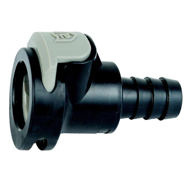 Attwood Universal Sprayless Connector - Hose Female (5/16"-3/8") - 8838HF6 - CW98199 - Avanquil