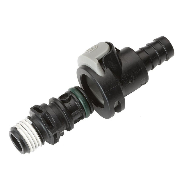 Attwood Universal Sprayless Connector - Male & Female - 8838US6 - CW98198 - Avanquil