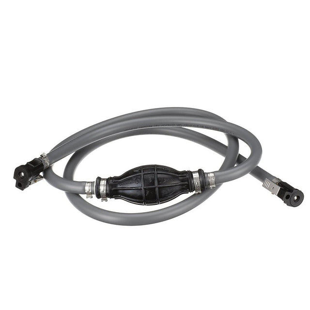 Attwood Yamaha Fuel Line Kit - 3/8" Diameter x 6' Length (No Tank Fitting) - 93806YLP7 - CW98219 - Avanquil