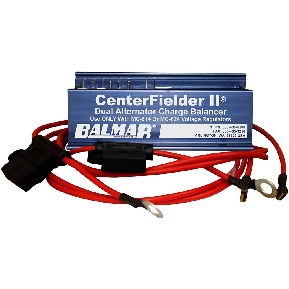 Balmar Centerfielder II 12/24V w/Wires - 2 Engines, 1 Bank - CFII-12/24 - CW83219 - Avanquil
