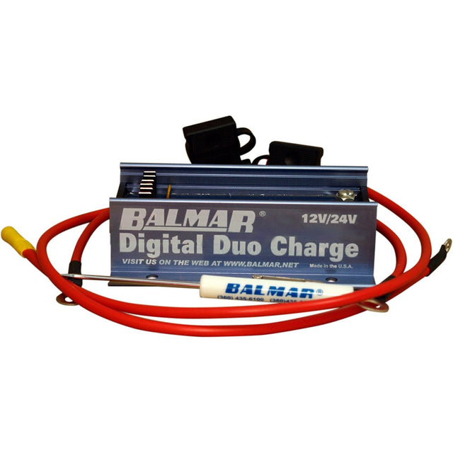 Balmar Digital Duo Charge - 12/24V - DDC-12/24 - CW68763 - Avanquil