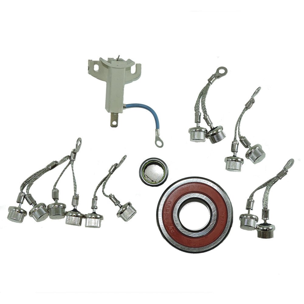 Balmar Offshore Repair Kit 94 Series 12/24V Includes Bearings, Brushes, Positive/Negative Diode - 7094 - CW97434 - Avanquil