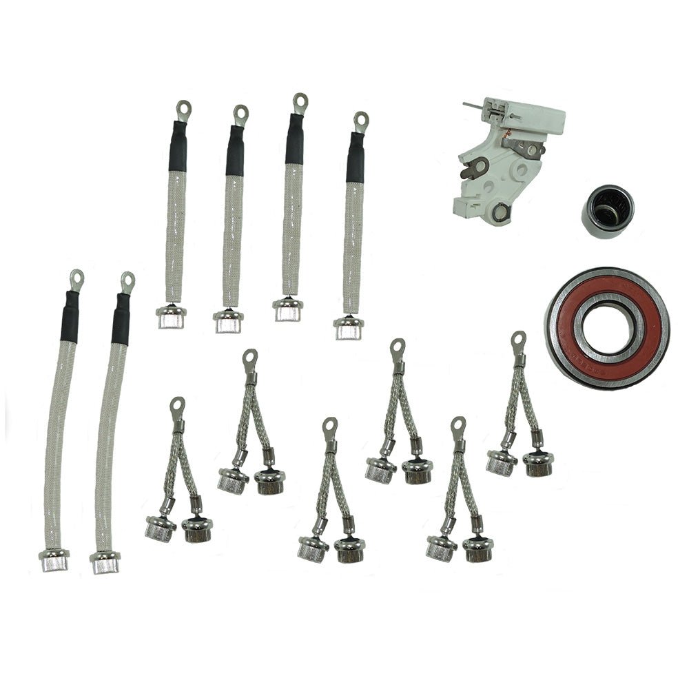 Balmar Offshore Repair Kit 95 Series 12/24V Includes Bearings, Brushes, Positive/Negative Diode - 7095 - CW97436 - Avanquil
