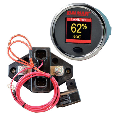 Balmar SG200 Battery Monitor Kit w/Display Shunt & 10M Cable - 12-48 VDC - CW74959 - Avanquil