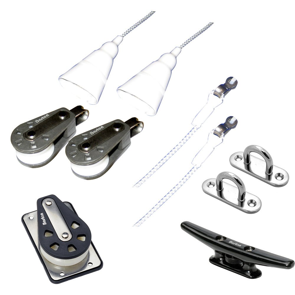 Barton Marine Lightweight Lazy Jack Kit - f/Yachts up to 30' - 41 140 - CW46623 - Avanquil