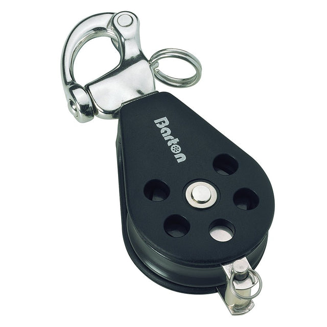 Barton Marine Series 3 Single Snap Shackle & Becket Block - 45mm - N03 141 - CW82871 - Avanquil