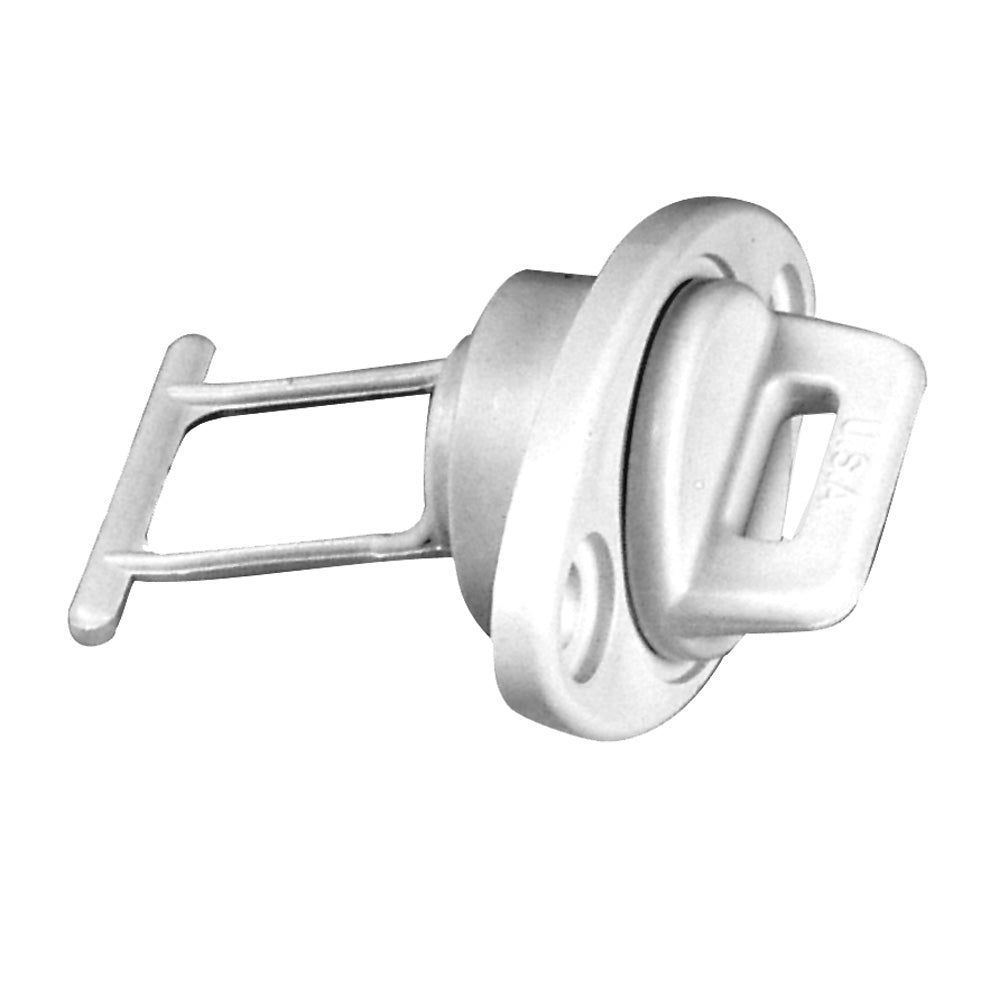 Beckson 1" Drain Plug Screw Type w/Gasket - White - DP10-W - CW46412 - Avanquil