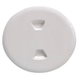 Beckson 5" Twist-Out Deck Plate - White - DP50-W - CW46440 - Avanquil