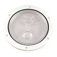 Beckson 6" Clear Center Screw Out Deck Plate - White - DP60-W-C - CW46428 - Avanquil