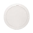 Beckson 6" Non-Skid Pry-Out Deck Plate - White - DP63-W - CW46452 - Avanquil